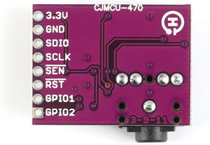 Si4703 <span class=keywords><strong>RDS</strong></span> FM mô-đun phát thanh 76-108 MHz Tuner Đánh giá AVR cánh tay PIC USB FM phát triển đài phát thanh Hội Đồng Quản trị mô-đun điện tử và Bộ dụng cụ - Product Image 2