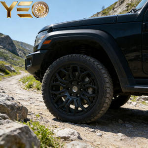 Yeo ล้อออฟโรดแบบ<span class=keywords><strong>ก</strong></span>ำหนดเองล้อ<span class=keywords><strong>แม็</strong></span><span class=keywords><strong>ก</strong></span>16 <span class=keywords><strong>17</strong></span> 18นิ้วล้อปลอมแปลง KMC GRS 4x4<span class=keywords><strong>ขอบ</strong></span>6X139.7ล้อออฟโรดสำหรับ Isuzu D MAX - Product Image 5