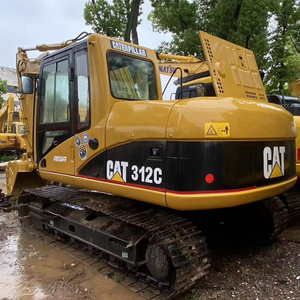 Venta Popular CAT 312C Excavadora hidráulica para la construcción 312C Precio barato Usado 312D2 312D2GC 312DL Excavadora de alta productividad - Product Image 3