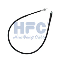 Kabel Speedometer OEM, Penjualan Bagus Kabel Kontrol Speedometer Sepeda Motor Purnajual untuk Orang KYMCO 50-125 AGILITY CITY 125