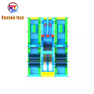 Terrain de jeux gonflable Vente Enfants Adultes Équipement de parcours d'<span class=keywords><strong>obstacles</strong></span> gonflable Course d'<span class=keywords><strong>obstacles</strong></span> gonflable Obstacle de construction d'équipe - Product Image 5