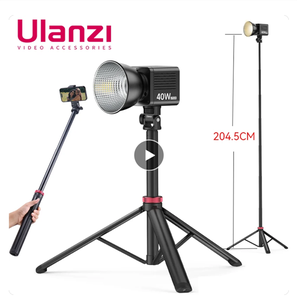 Ulanzi MT-79 2M Trépied portable en alliage d'aluminium pour appareil photo reflex numérique, smartphone, éclairage vidéo LED, flash, projecteur - Product Image 6