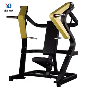 YG-3008 YG Fitness Comercial Fitness Máquina placa carregada sentado Chest Press máquina