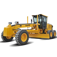 Motoniveladora Shantui 210HP, maquinaria de construcción de carreteras de minería de energía, para uso en el mercado