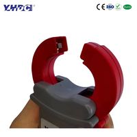 Transformateur de courant portatif série YHDC SCT030HN |   50A 60A 70A 80A |   Précision ±1%, sortie jack audio 20 mA, UL94-V0
