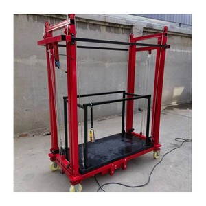 Plataforma de Trabajo Aérea Plegable para Elevación, Andamio Móvil con Cable de Acero para Tracción y Elevación - Product Image 3