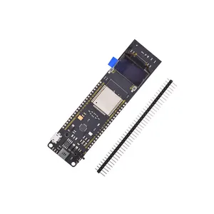 ESP32 Revision 1 WiFi 0.96 Inch OLED Display 18650 Lithium Battery Wireless WiFi Shield Development Board CP2102 Module