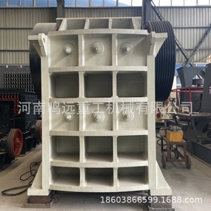 เครื่องบดกราม 50 ตัน/ชม. กำลังการผลิตสูง สำหรับงานหนัก บดหิน สำหรับงานเหมืองและก่อสร้าง - Product Image 4