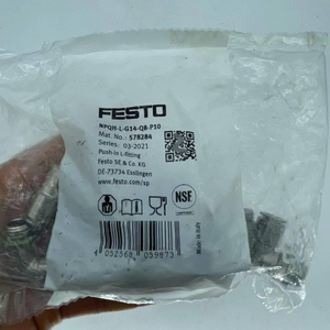 ข้อต่อเร็ว FES-TO 10 ชิ้น รุ่น NPQH-L-G14-Q8-P10 578284 พร้อมส่ง - Product Image 1