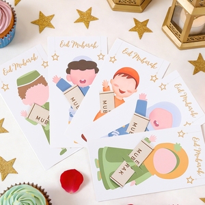EID Character 6-Style Mixed Banknote Cards Eid <strong>Mubarak</strong> Paper Money Envelopes <strong>Gifts</strong> Packaging <strong>Ramadan</strong> Decorations Paper <strong>Gift</strong> Bag - Product Image 4
