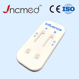Kit de Prueba Rápida Combinada de Antígenos de Influenza A y B, Alta Sensibilidad, Cassette de Diagnóstico Viral de Influenza A/B con Certificación CE ISO - Product Image 3