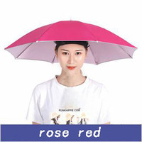 Parapluie-chapeau à fixation frontale avec revêtement argenté, petite taille, faible MOQ, pour l'extérieur, personnalisable avec logo - Vente en gros 2026