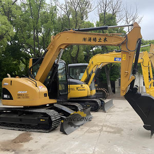 قط مستعمل 308C حفارة مدمجة نصف قطرها 8Ton CR 308CR 8T للمساحات الضيقة حفر على نطاق صغير - Product Image 3