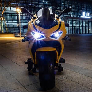 Children's <b>Electric</b> Motorcycle <b>Toy</b> Car Remote Control 3-8 Year Olds Rechargeable Large Battery Plastic Material MP3 Music Player - Product Image 6