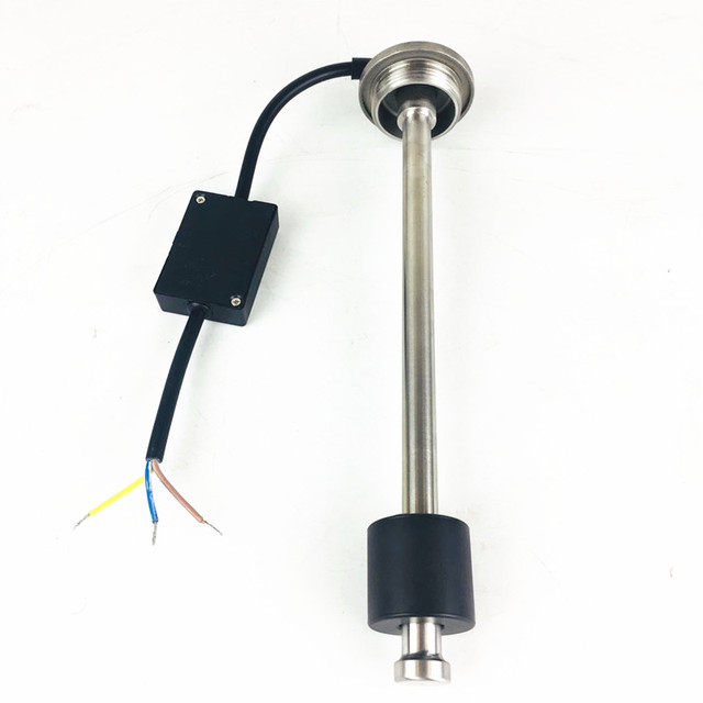YUNYI Popular Design 125Psi Auto Shut Manual Fuel Adjustable Dung Gas Liquid Pressure Switch IP67 Protection Stainless Level