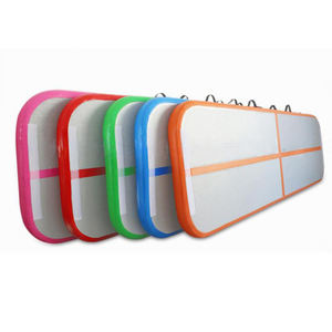 Pista de Aire Inflable para Gimnasia de 4m/5m/6m/8m/10m/12m/15m, Tapete de Aire Inflable para Gimnasia, Material de PVC - Product Image 2