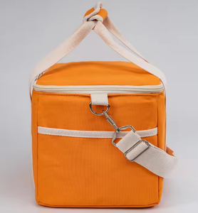 Sac isotherme en toile pour le déjeuner, avec bretelles réglables, pliable et souple, vente en gros - Product Image 5