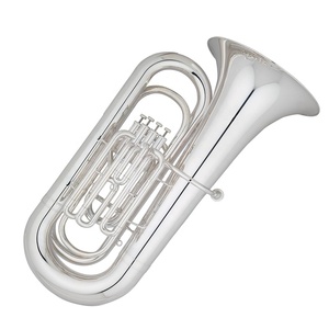 Trompeta SEASOUND OEM JYTU0750 en BB Barata con Lacado Dorado y <span class=keywords><strong>4</strong></span> Pistones - Product Image 2