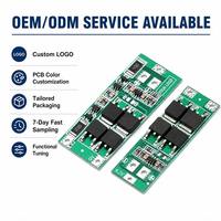 CA-2S-20A-E amélioré 8V 9V Li-ion chargeur de batterie au Lithium PCB PCBA 20A moteur de perceuse de courant Module de cellule Lipo carte de Protection BMS