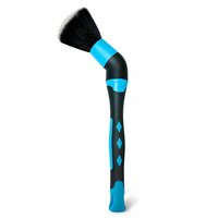 Nouvelle brosse pour appareil photo à tête détachable, nettoyage de moyeu, coudière, ensemble de trois pièces, portable, manuelle, pour usage extérieur