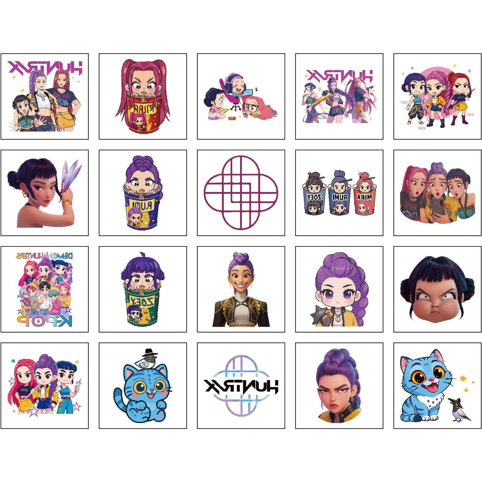 Tatouage groupe sorcière chasseuse 20