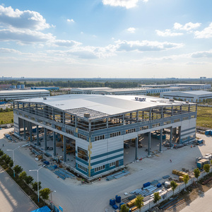 Fournisseur et exportateur de bâtiments d'entrepôt durables et sur mesure, projets clés en main, structure PEB pour projets de construction - Product Image 6