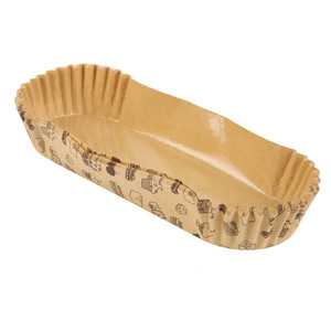 Artisanat papier polygone Cakecup cuisson ménage gâteau tasses résistance à haute température plusieurs tailles disponibles moules à cupcake - Product Image 4