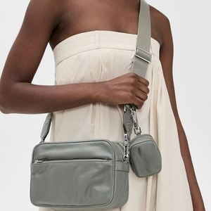 Sacs messager personnalisés pour femmes, sac à bandoulière portable en nylon, pochette de voyage étanche DIY avec fermeture éclair, sacs bandoulière ajustables - Product Image 2