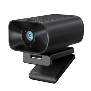 Cámara <span class=keywords><strong>Web</strong></span> 4K para Streaming, 3 en 1, USB, con Micrófono y Altavoz, Cancelación de Ruido por IA, Cubierta de Privacidad, para Enseñanza en Línea - Product Image 1