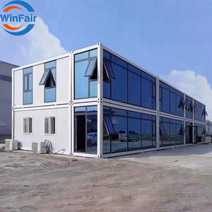 Contenedor WinFair de 50 mm, Panel Sándwich, Casa Contenedor Modular Prefabricada Apilable Quacent con Baño, Cocina y 2 Pisos, Chipre - Product Image 1