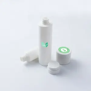 植物基100% 回收可生物降解可堆肥聚乳酸环保化妆品包装洗发水瓶乳液瓶