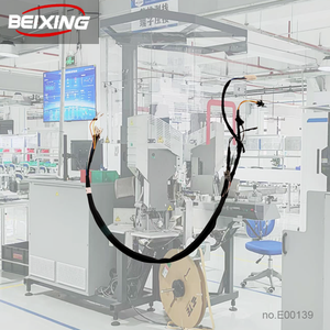 Пользовательский JST 3-контактный ПВХ изолированный IP66 12 В разъем адаптера 1,0 мм-2,5 мм жгут проводов для мотоцикла E00139 голая медь - Product Image 2