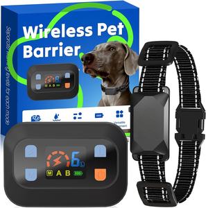 Valla de Adiestramiento Inalámbrica para Mascotas con Sonido y Modo Estático, Intensidad Ajustable para un Control Efectivo, Control de Largo Alcance - Product Image 6