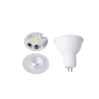 Bombilla LED inteligente moderna para exteriores Foco Frame Gu10 SKD Cob CKD Lamp con foco Gu5.3 Cuerpo de aluminio MR16 Bombilla base
