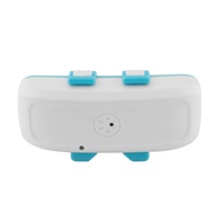 Traqueur GPS 4G pour chiens Localisateur TK911Pro Collier étanche Traqueur GPS pour animaux de compagnie avec clôture géographique intelligente Traqueur pour animaux de compagnie