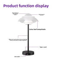Lampu Meja Kreatif 2026 Romantis Ombak Laut Langit Berbintang Lampu Malam Lampu Suasana Kamar Tidur Proyektor Riak Air Dinamis Lampu LED