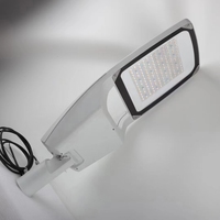 Lampadaire Intelligent 300W pour Rue Urbaine, Système de Contrôle Intelligent, Revêtement Gris, Garantie 5 Ans, Véritable Produit