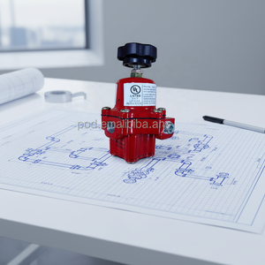 LPG gaz regülatör Emersonfisher 67CH-743 yüksek basınç regülatörü yemek pişirmek için - Product Image 3