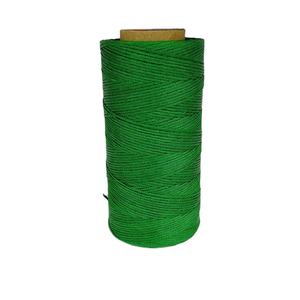 Hilo Encerado de Poliéster Ecológico de 150d/16 0.8mm de Alta Resistencia Teñido para Coser Sofás, Ropa y Zapatos con Buena Resistencia al Desgaste - Product Image 4