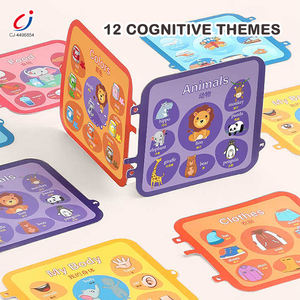 Chengji Learning machine parole 108 in inglese Audio Touch Montessori giocattolo educativo apprendimento inglese <span class=keywords><strong>libro</strong></span> Audio e-Book per bambini - Product Image 3