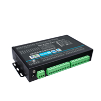 Controlador IoT de Borde Industrial 8AI 8DI 8DO con RTC |   Modbus, MQTT, JSON sobre Ethernet/RS485, Optoaislado, Zhiqian Cloud