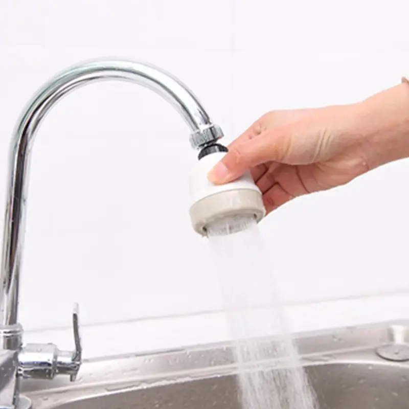 Kitchen Faucet Kitchen Moveable Flexible Tap Head Shower Diffuser Rotatable Nozzle Adjustable Booste