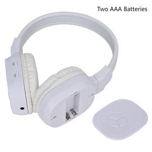 Auriculares Plegables <span class=keywords><strong>para</strong></span> Transmisión <span class=keywords><strong>FM</strong></span> con Búsqueda Automática de Canales, Pantalla LCD, Se Venden Junto con Transmisores <span class=keywords><strong>FM</strong></span> - Product Image 4