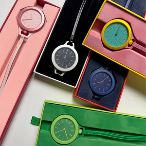Custom Luxury Colorful Wall <b>Clock</b> with Silent Quartz <b>Movement</b> Modern Decorative <b>Clock</b> for Pants Chains Chest Accessories - Product Image 1