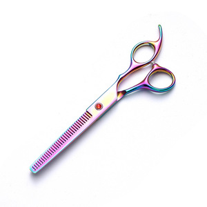 KingHon Professional Cat Dog Pet Needle <b>Comb</b> Pet <b>Flea</b> <b>Comb</b> Stainless Steel <b>Comb</b> Kit Safety Pet Grooming Scissors Set - Product Image 2