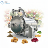 Vriesdroogmachine voor voedsel, lyofilisator, vacuümdroogmachine voor fruit/groenten, deegmixer voor chocolade en meel