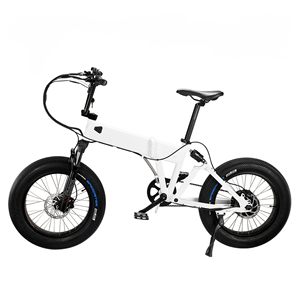 Pieghevole Bici Elettrica 48V 500W Bafang Motore 7 Velocità di trasmissione a cinghia Pendolari Della Bicicletta Elettrica E bici con vee veloce Fat Tire - Product Image 2