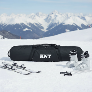 <span class=keywords><strong>Sac</strong></span> de <span class=keywords><strong>snowboard</strong></span> 2026 165 cm 155 cm, housse de protection pour équipement de ski avec grande poche, entièrement ouvrable, rembourré, à roulettes - Product Image 1