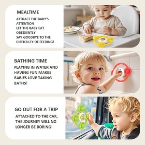 KSF <span class=keywords><strong>Jouet</strong></span> <span class=keywords><strong>de</strong></span> filature d'insectes Ronger Anneau en silicone Gyro Jouets pour bébés Jouets <span class=keywords><strong>de</strong></span> <span class=keywords><strong>bain</strong></span> pour tout-petits Jouets d'apprentissage éducatifs pour les nourrissons <span class=keywords><strong>de</strong></span> <span class=keywords><strong>0</strong></span> <span class=keywords><strong>à</strong></span> <span class=keywords><strong>6</strong></span> <span class=keywords><strong>mois</strong></span> - Product Image 6