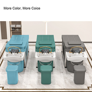 Housse de chaise de spa et de beauté personnalisée avec design moderne Fumigene, lit de salon durable et portable pour usage commercial - Product Image 5